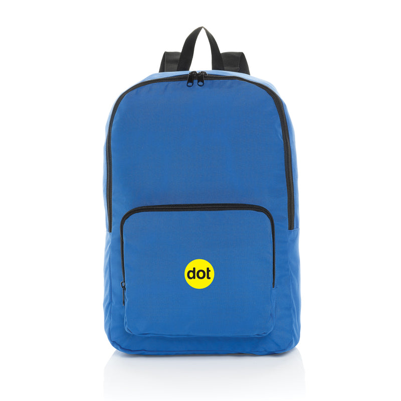 Load image into Gallery viewer, Foldable classic backpack - Custom Wood Designs
