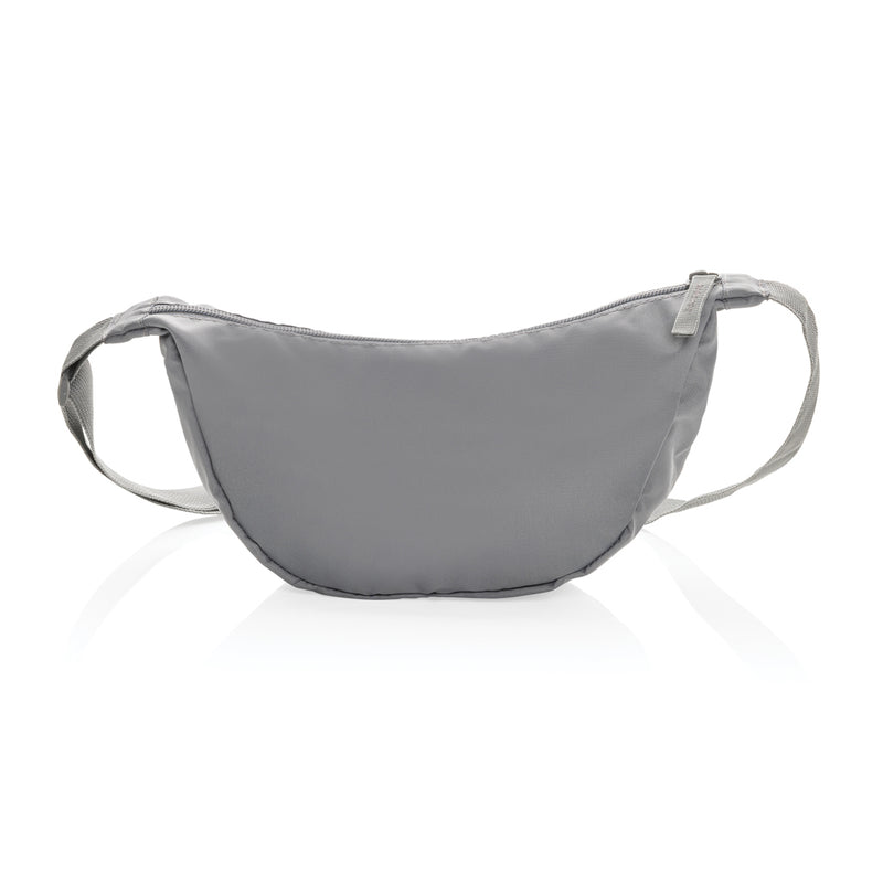 Load image into Gallery viewer, Crescent AWARE™ RPET half moon sling bag - Custom Wood Designs
