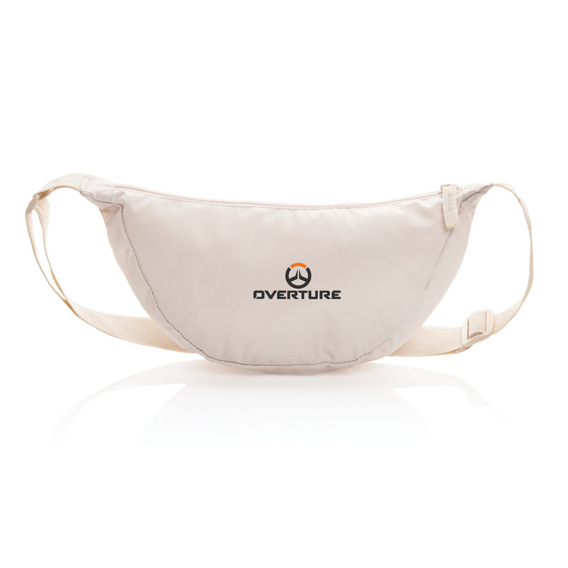 Load image into Gallery viewer, Crescent AWARE™ RPET half moon sling bag - Custom Wood Designs
