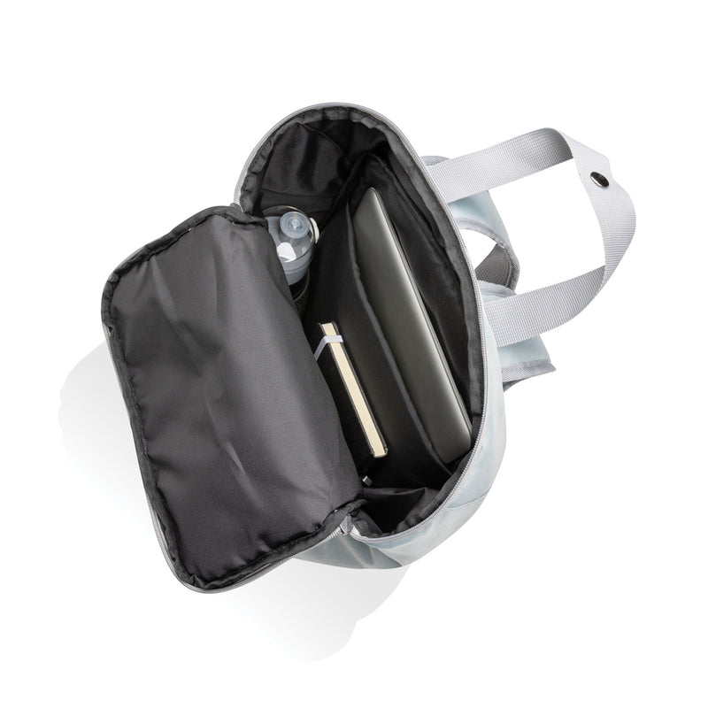 Load image into Gallery viewer, 14 inch laptop backpack - Custom Wood Designs
