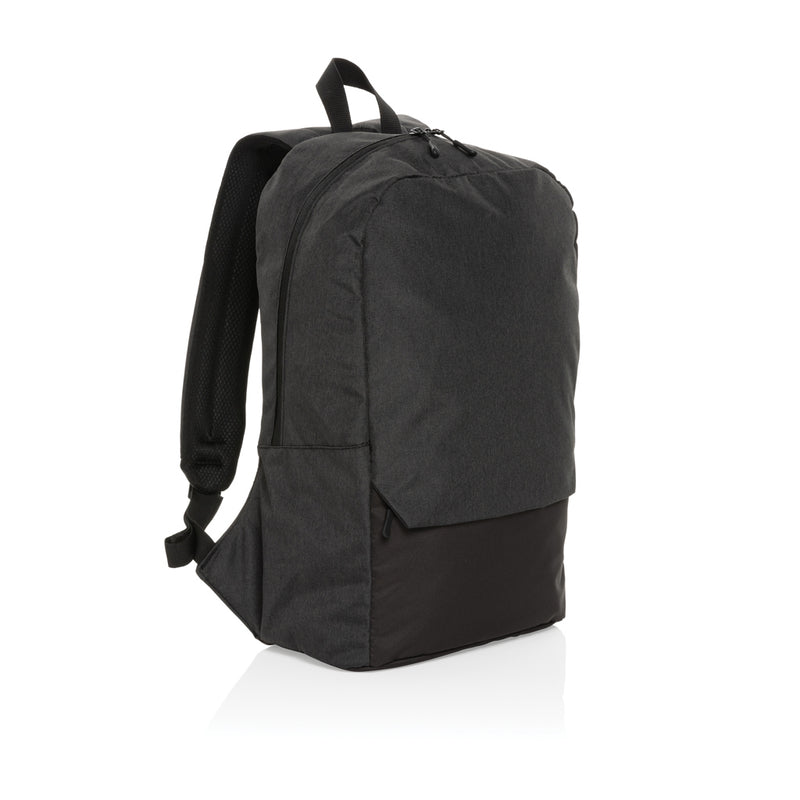 Load image into Gallery viewer, RPET basic 15.6 inch laptop backpack - Custom Wood Designs
