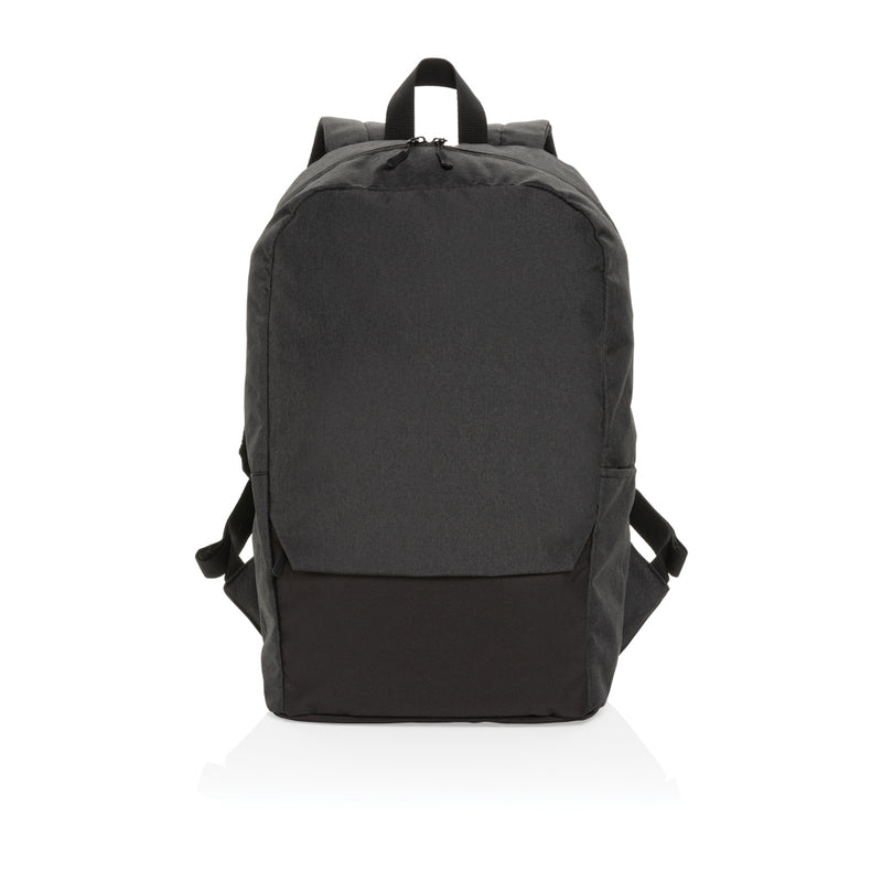 Load image into Gallery viewer, RPET basic 15.6 inch laptop backpack - Custom Wood Designs
