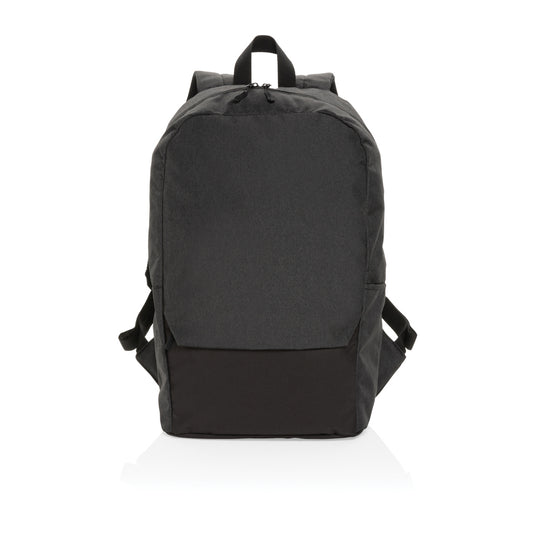 RPET basic 15.6 inch laptop backpack - Custom Wood Designs