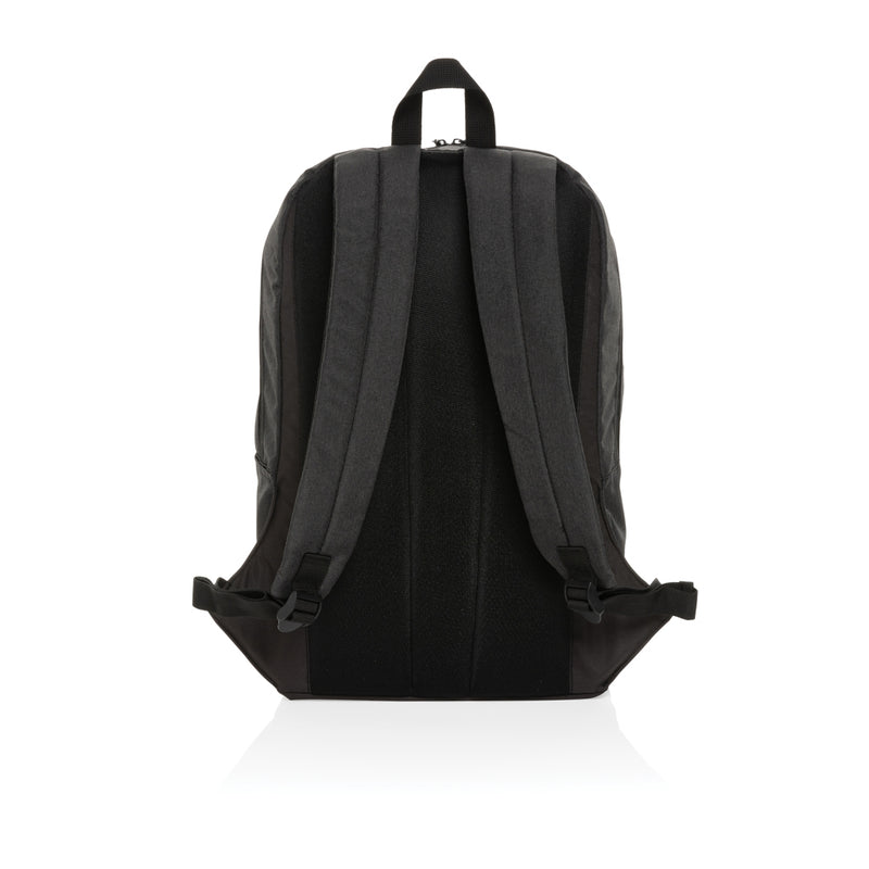Load image into Gallery viewer, RPET basic 15.6 inch laptop backpack - Custom Wood Designs
