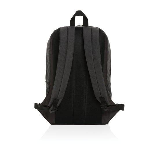 RPET basic 15.6 inch laptop backpack - Custom Wood Designs