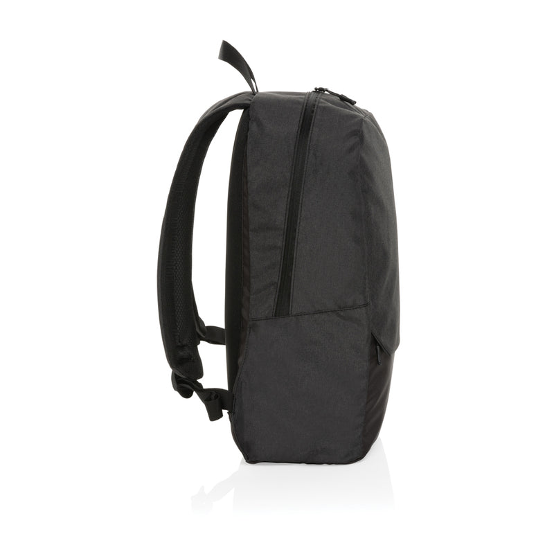 Load image into Gallery viewer, RPET basic 15.6 inch laptop backpack - Custom Wood Designs
