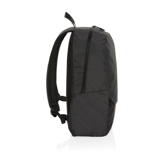 RPET basic 15.6 inch laptop backpack - Custom Wood Designs