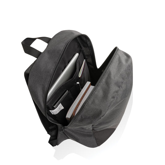 RPET basic 15.6 inch laptop backpack - Custom Wood Designs
