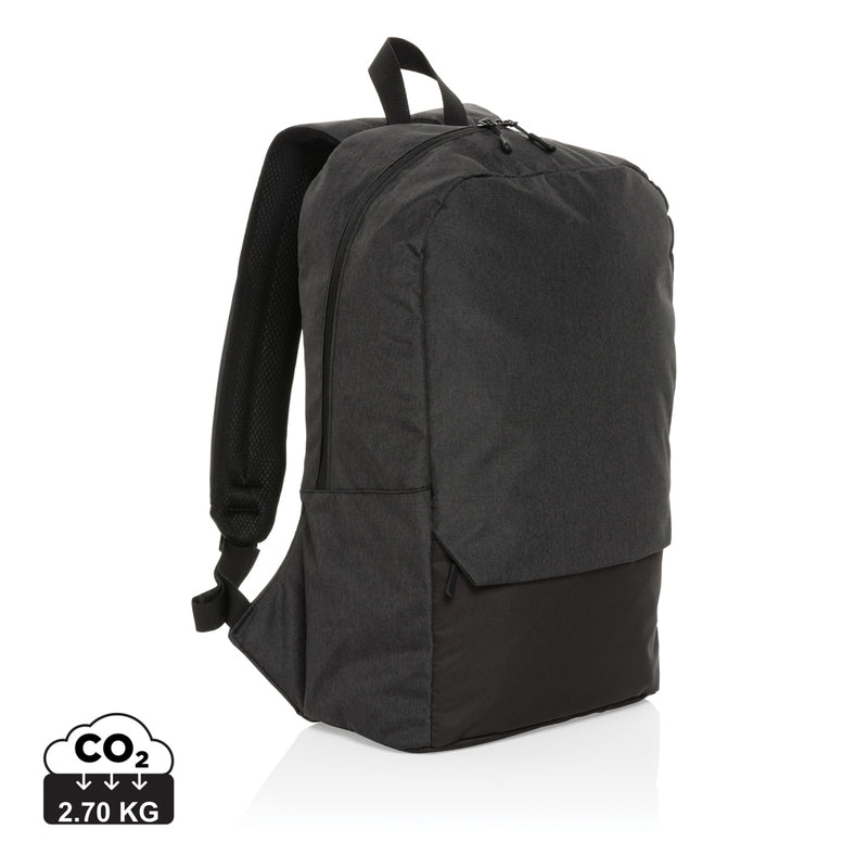 Load image into Gallery viewer, RPET basic 15.6 inch laptop backpack - Custom Wood Designs

