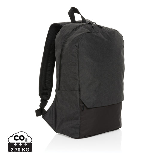 RPET basic 15.6 inch laptop backpack - Custom Wood Designs