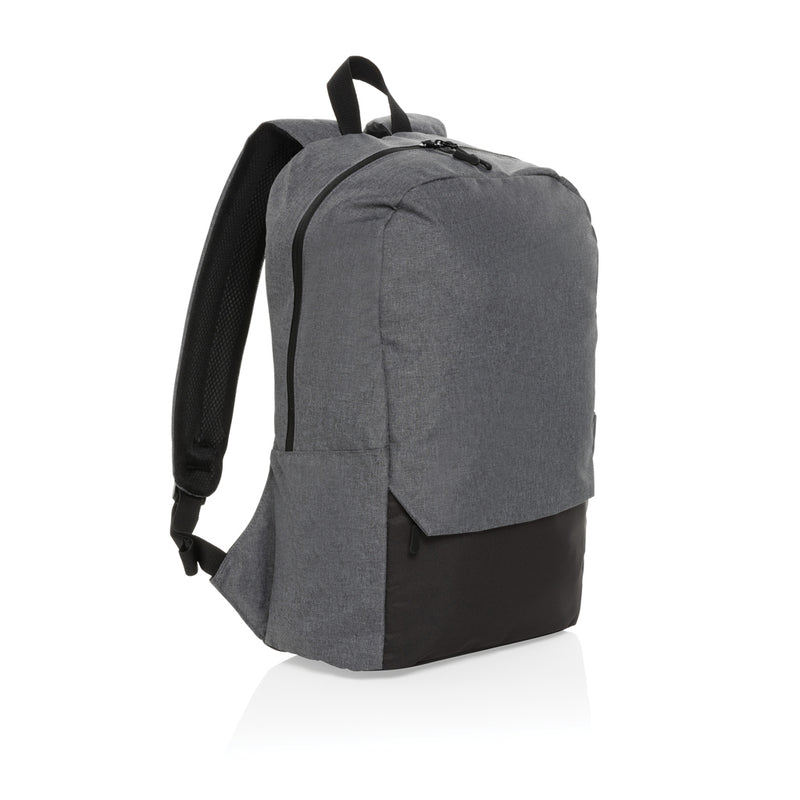 Load image into Gallery viewer, RPET basic 15.6 inch laptop backpack - Custom Wood Designs
