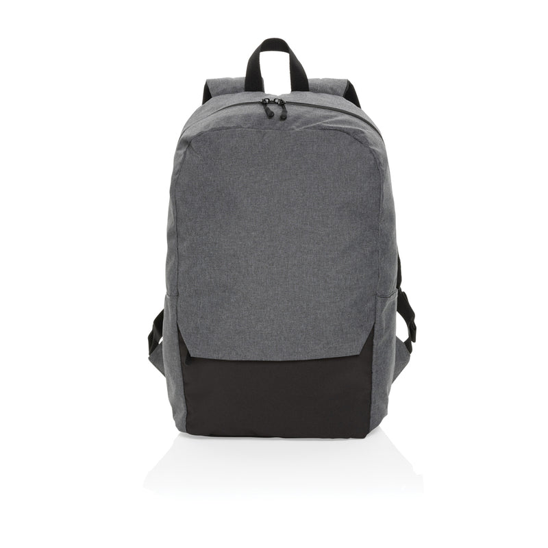 Load image into Gallery viewer, RPET basic 15.6 inch laptop backpack - Custom Wood Designs
