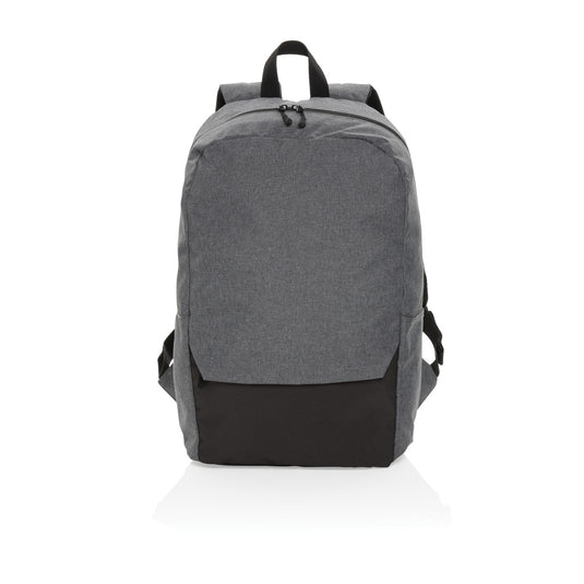 RPET basic 15.6 inch laptop backpack - Custom Wood Designs