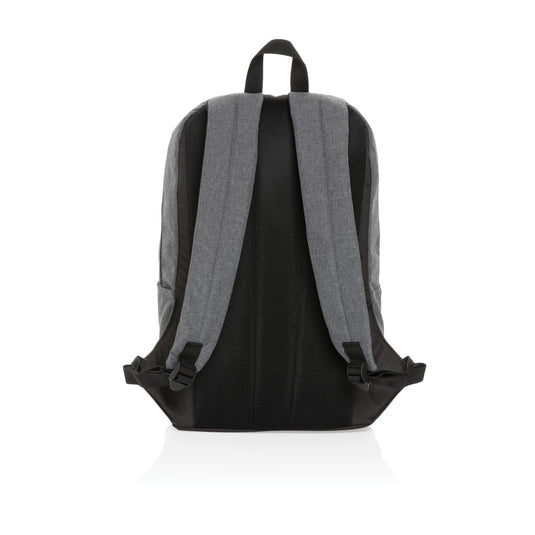 RPET basic 15.6 inch laptop backpack - Custom Wood Designs
