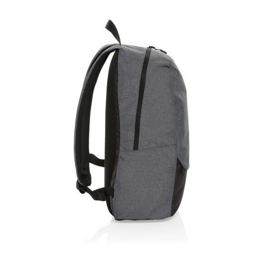 RPET basic 15.6 inch laptop backpack - Custom Wood Designs