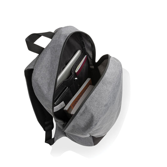 RPET basic 15.6 inch laptop backpack - Custom Wood Designs