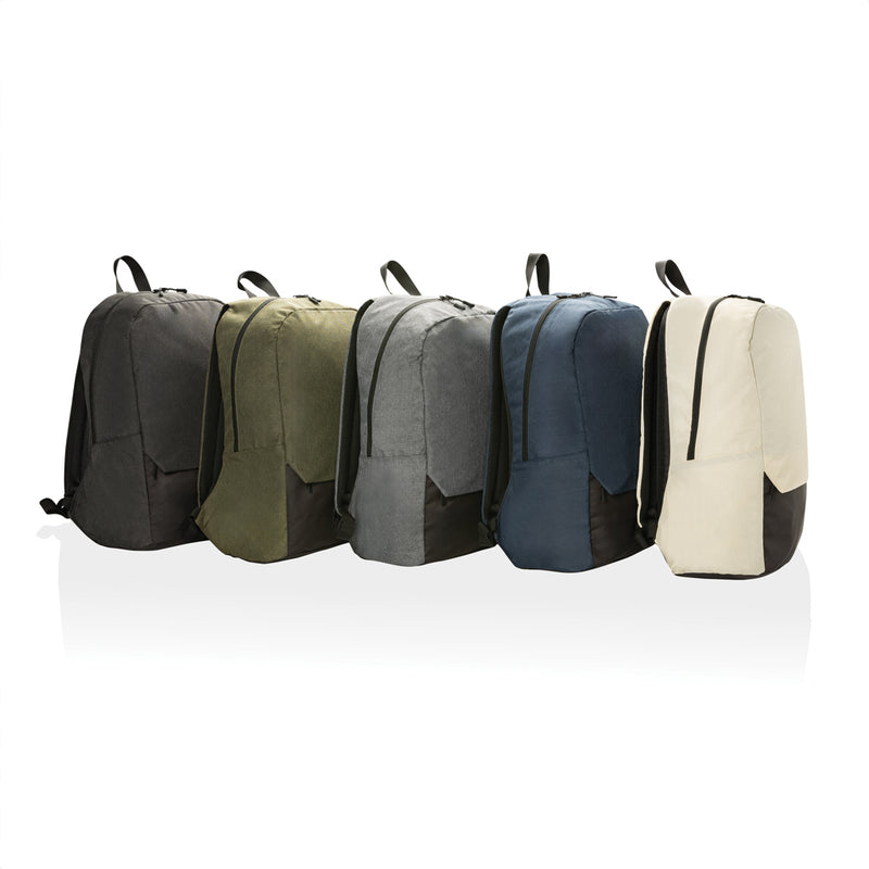 Load image into Gallery viewer, RPET basic 15.6 inch laptop backpack - Custom Wood Designs

