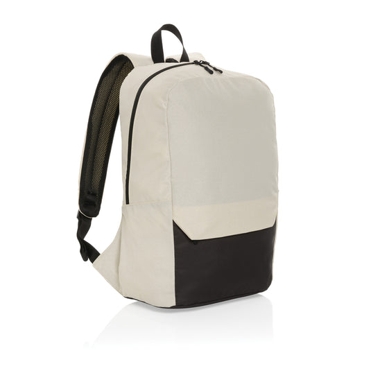RPET basic 15.6 inch laptop backpack - Custom Wood Designs