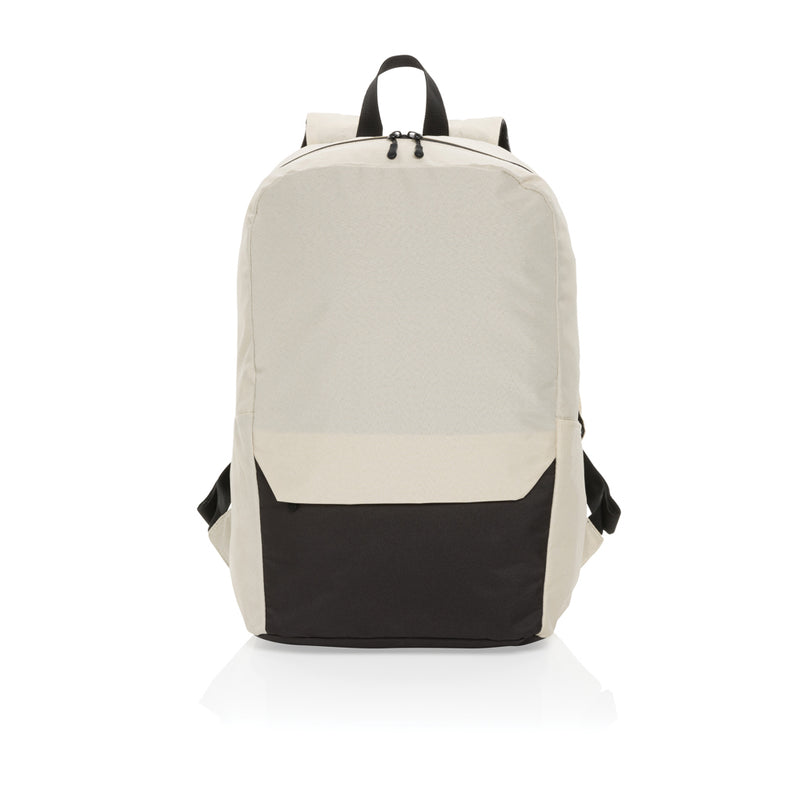 Load image into Gallery viewer, RPET basic 15.6 inch laptop backpack - Custom Wood Designs
