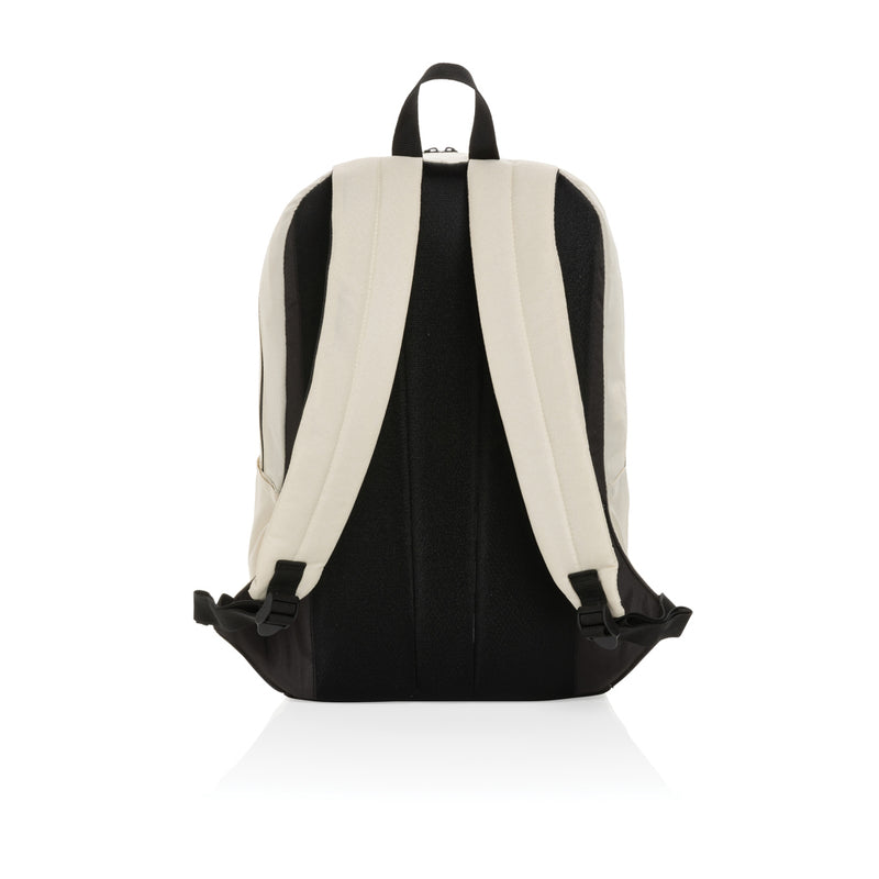 Load image into Gallery viewer, RPET basic 15.6 inch laptop backpack - Custom Wood Designs
