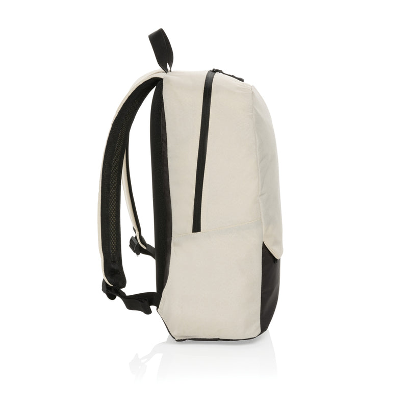 Load image into Gallery viewer, RPET basic 15.6 inch laptop backpack - Custom Wood Designs
