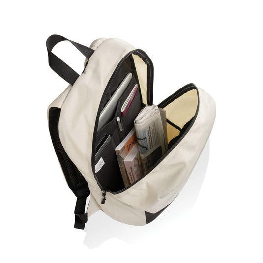 RPET basic 15.6 inch laptop backpack - Custom Wood Designs