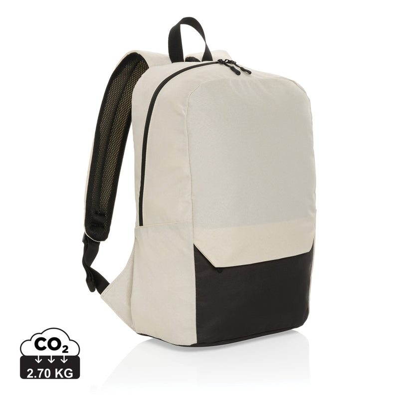 Load image into Gallery viewer, RPET basic 15.6 inch laptop backpack - Custom Wood Designs
