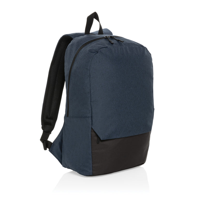Load image into Gallery viewer, RPET basic 15.6 inch laptop backpack - Custom Wood Designs
