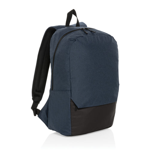 RPET basic 15.6 inch laptop backpack - Custom Wood Designs