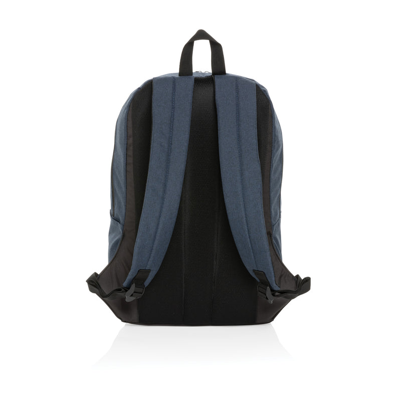 Load image into Gallery viewer, RPET basic 15.6 inch laptop backpack - Custom Wood Designs
