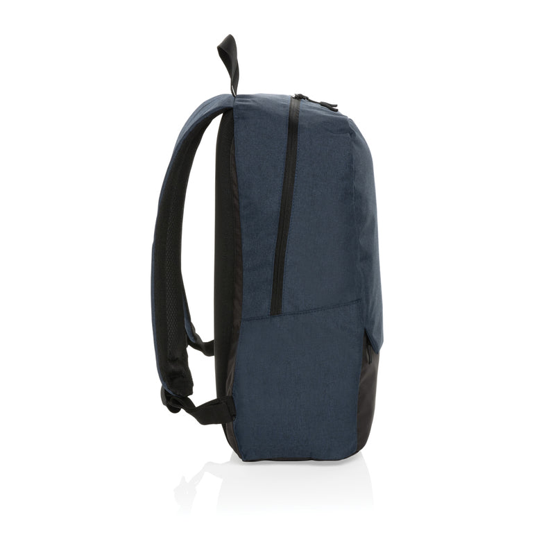Load image into Gallery viewer, RPET basic 15.6 inch laptop backpack - Custom Wood Designs
