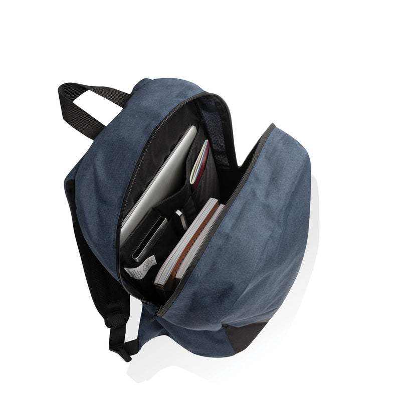 Load image into Gallery viewer, RPET basic 15.6 inch laptop backpack - Custom Wood Designs
