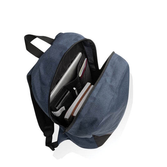 RPET basic 15.6 inch laptop backpack - Custom Wood Designs