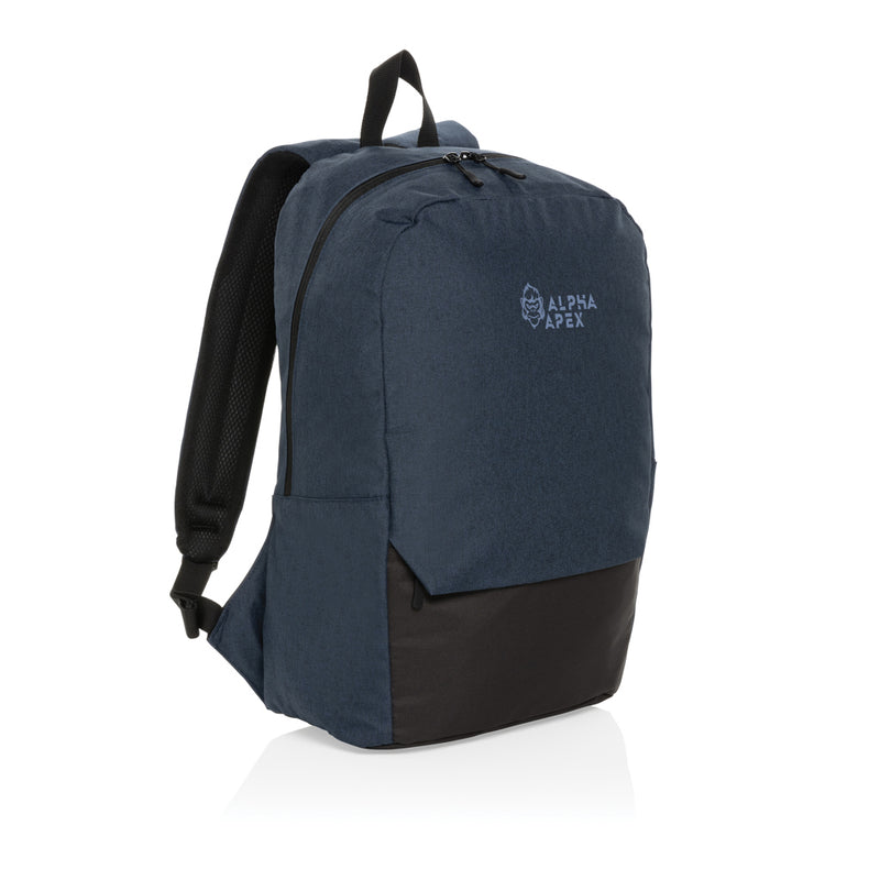 Load image into Gallery viewer, RPET basic 15.6 inch laptop backpack - Custom Wood Designs
