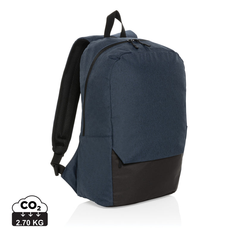 Load image into Gallery viewer, RPET basic 15.6 inch laptop backpack - Custom Wood Designs

