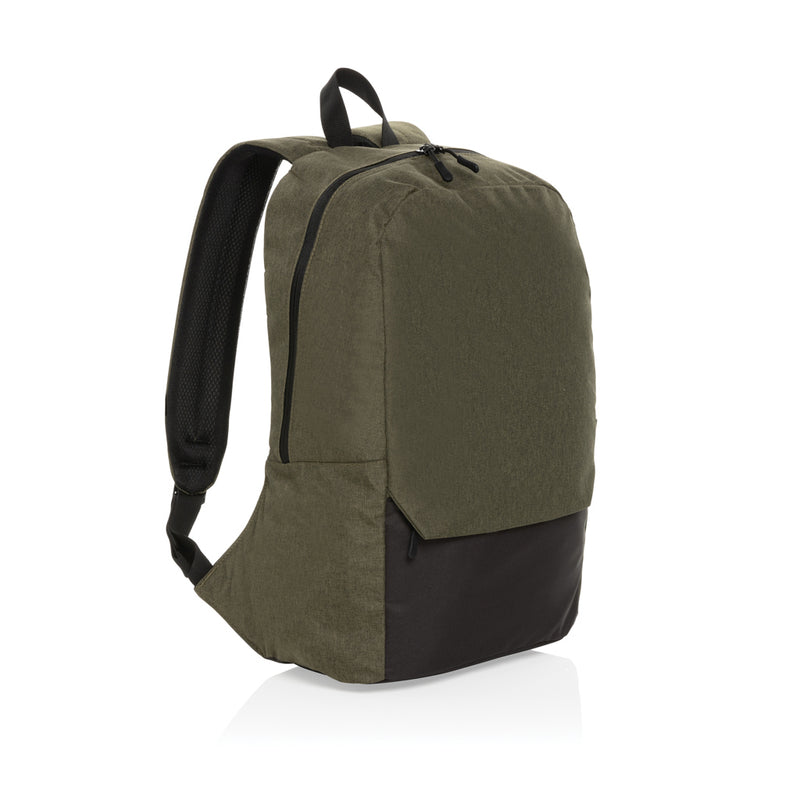 Load image into Gallery viewer, RPET basic 15.6 inch laptop backpack - Custom Wood Designs
