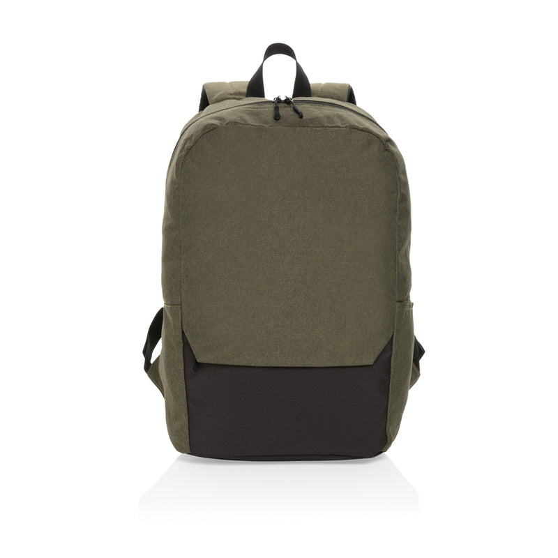 Load image into Gallery viewer, RPET basic 15.6 inch laptop backpack - Custom Wood Designs
