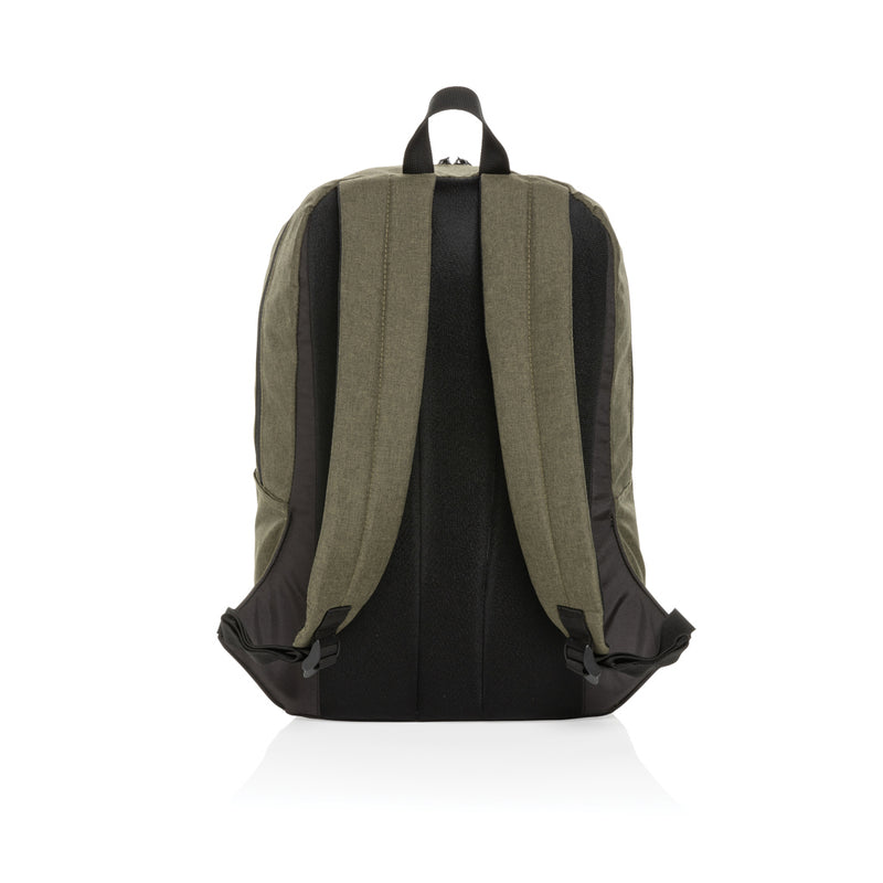 Load image into Gallery viewer, RPET basic 15.6 inch laptop backpack - Custom Wood Designs
