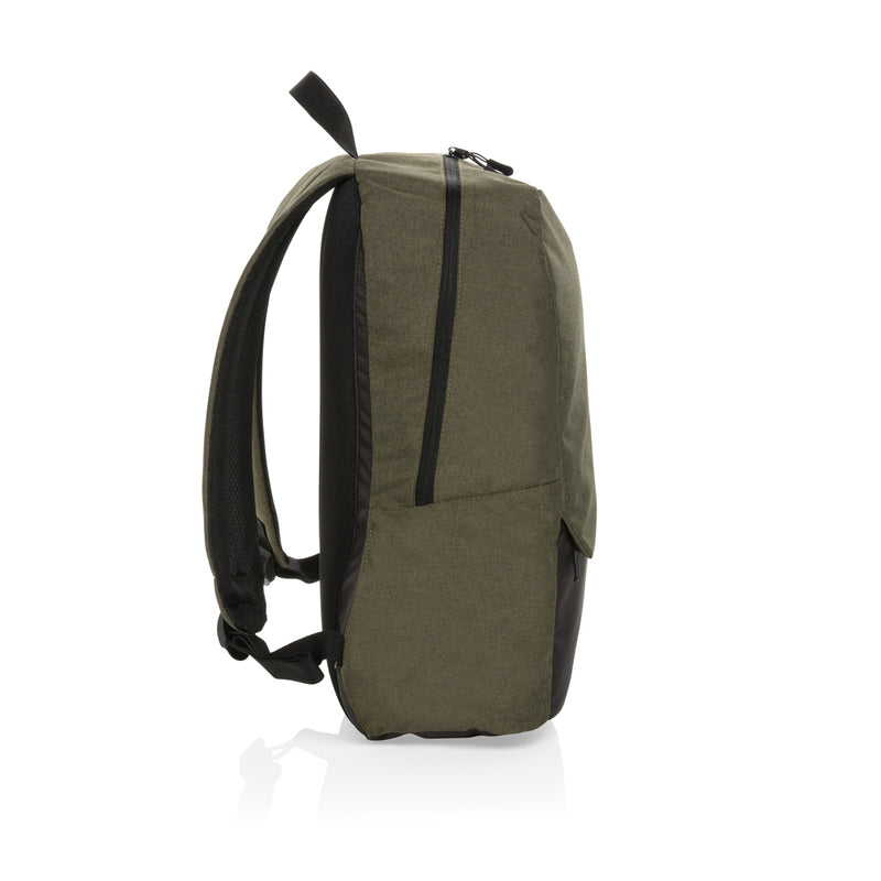 Load image into Gallery viewer, RPET basic 15.6 inch laptop backpack - Custom Wood Designs
