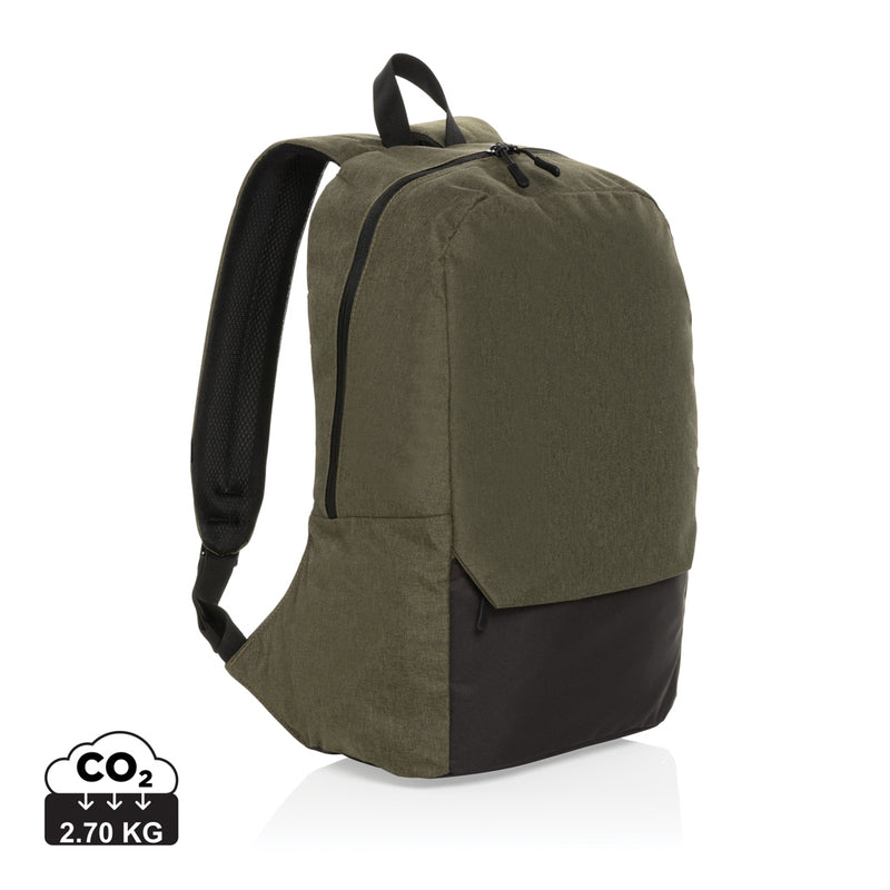 Load image into Gallery viewer, RPET basic 15.6 inch laptop backpack - Custom Wood Designs
