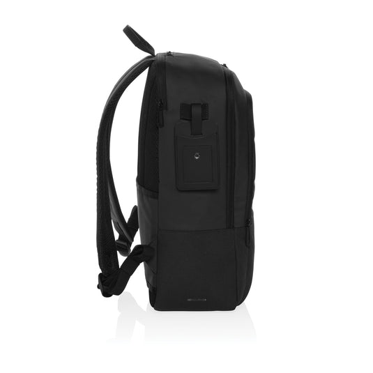RPET 15.6 inch deluxe laptop backpack - Custom Wood Designs