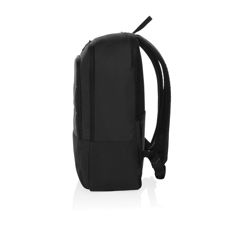 Load image into Gallery viewer, RPET 15.6 inch deluxe laptop backpack - Custom Wood Designs
