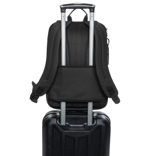 RPET 15.6 inch deluxe laptop backpack - Custom Wood Designs