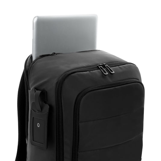 RPET 15.6 inch deluxe laptop backpack - Custom Wood Designs
