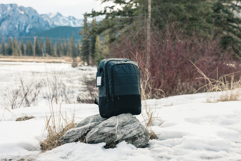 Load image into Gallery viewer, RPET 15.6 inch deluxe laptop backpack - Custom Wood Designs
