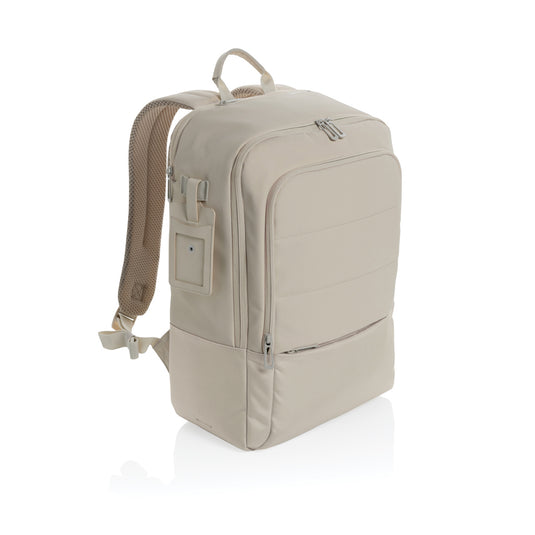 RPET 15.6 inch deluxe laptop backpack - Custom Wood Designs