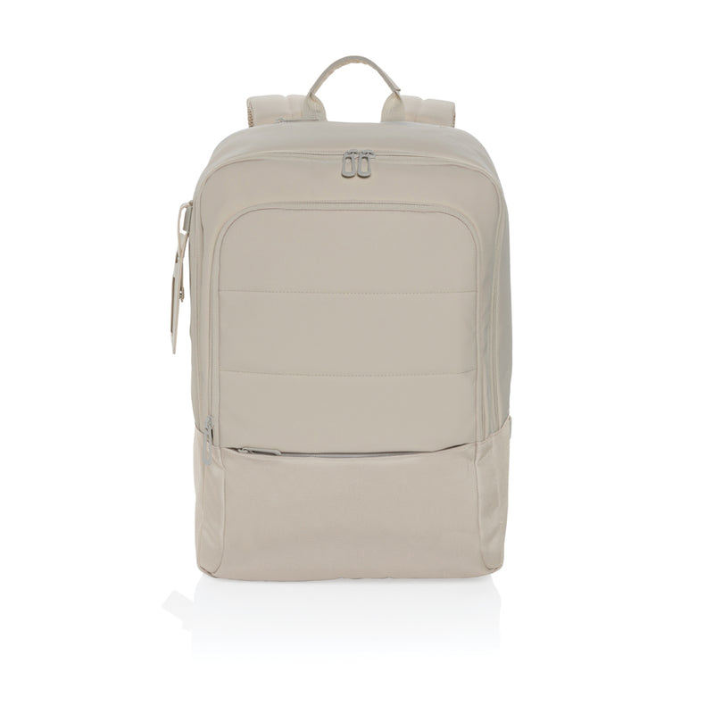 Load image into Gallery viewer, RPET 15.6 inch deluxe laptop backpack - Custom Wood Designs
