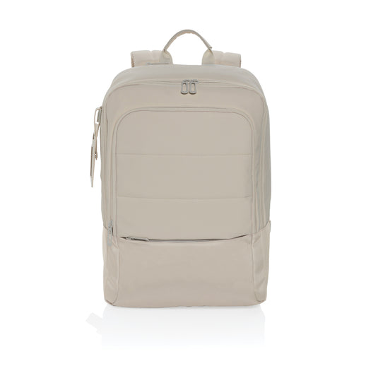 RPET 15.6 inch deluxe laptop backpack - Custom Wood Designs