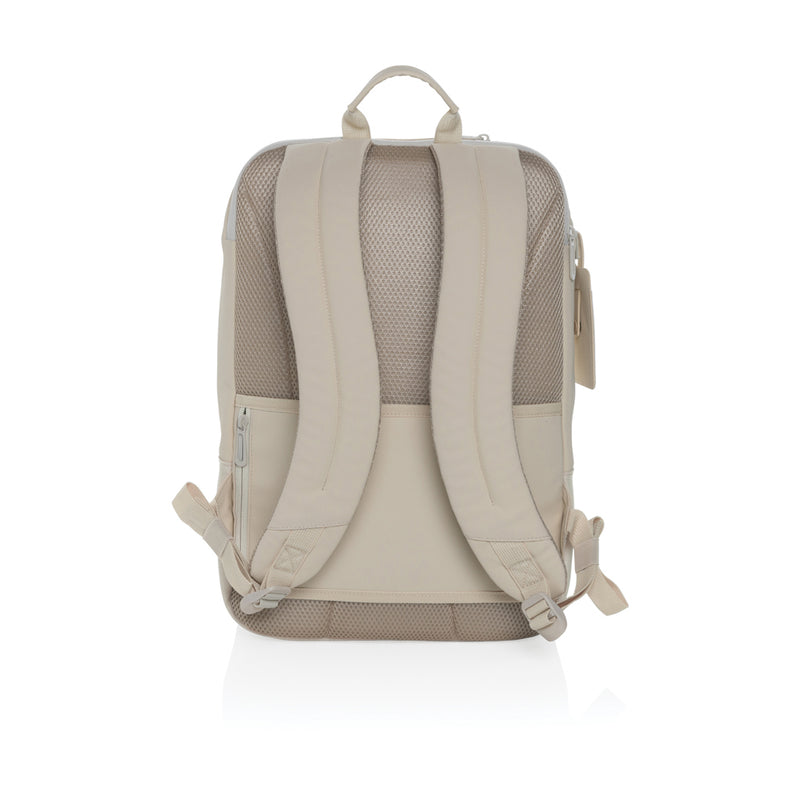 Load image into Gallery viewer, RPET 15.6 inch deluxe laptop backpack - Custom Wood Designs
