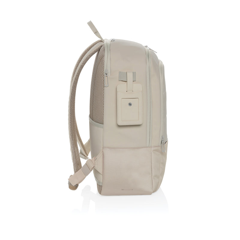 Load image into Gallery viewer, RPET 15.6 inch deluxe laptop backpack - Custom Wood Designs
